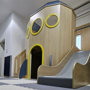Tree Trunk Play House