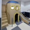 Rocket Play House With Stairs & Slide