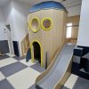 Rocket Play House With Stairs & Slide