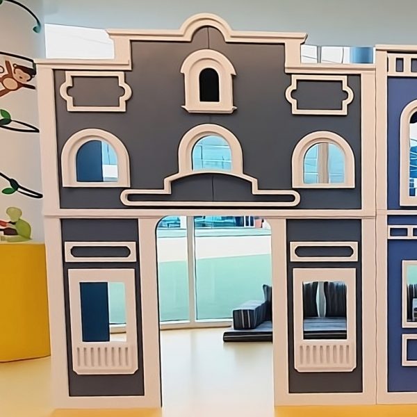Playhouse European Bank Facade - Type 2
