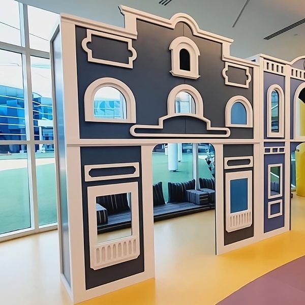 Playhouse European Bank Facade - Type 2
