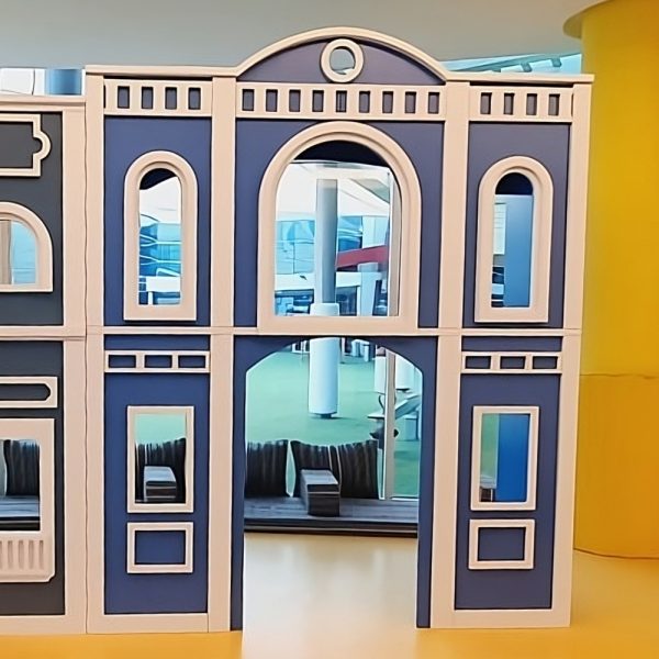 Playhouse European Theater Facade - Type 2