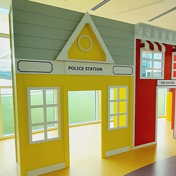 Playhouse Police Station - Type 2