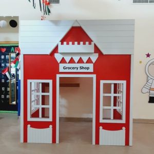 Playhouse Grocery Facade