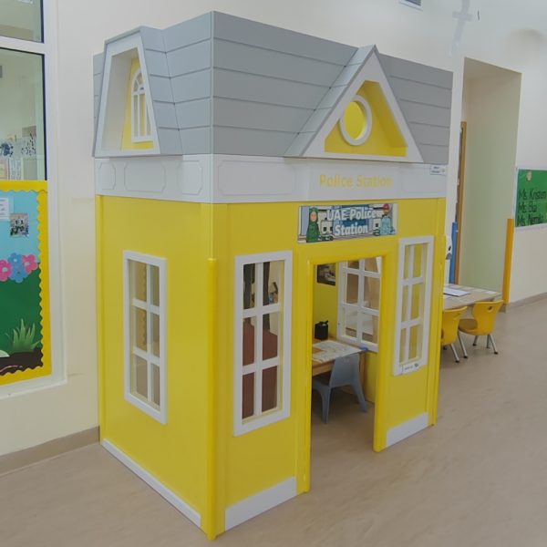 Playhouse Police Station