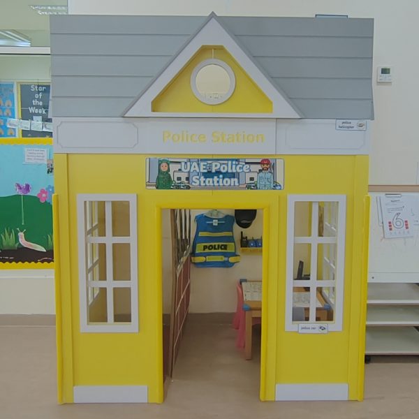 Playhouse Police Station