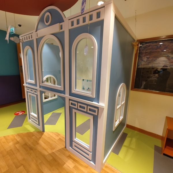 Playhouse European Theater Facade