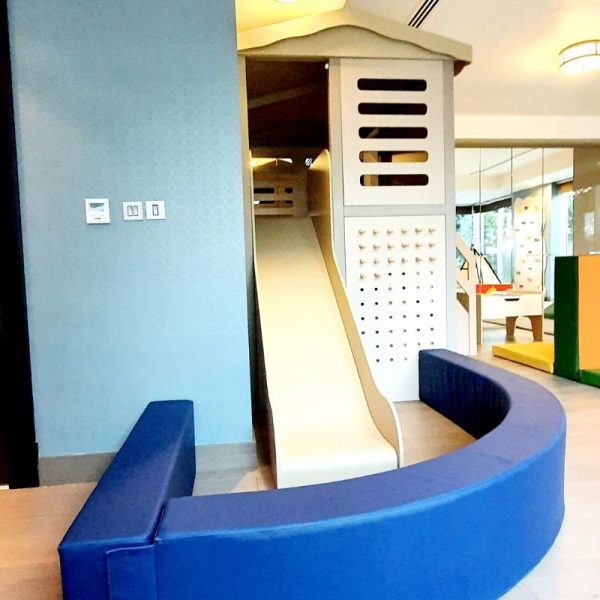 Playhouse with Slide