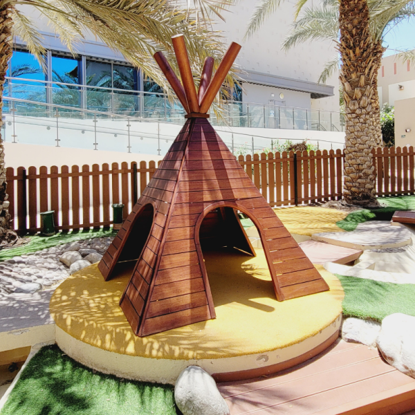 Timber Tepee