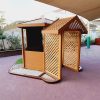 Gazebo House With Sensory Path