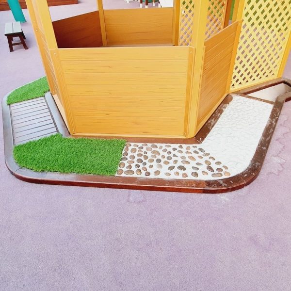 Gazebo House With Sensory Path