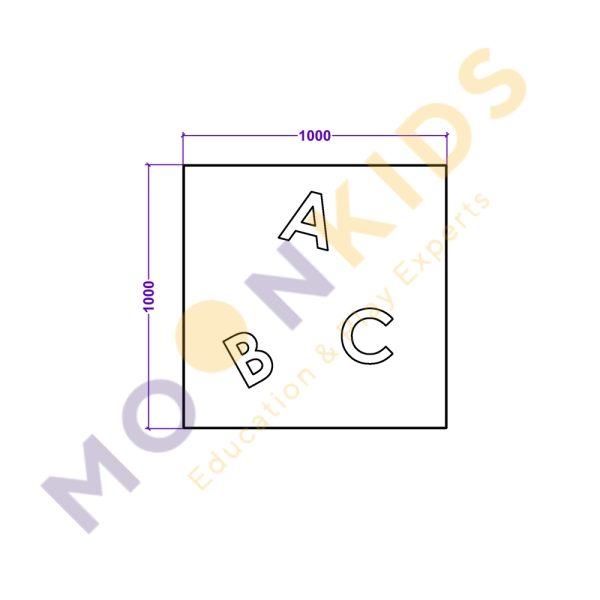 Padded Wall Mats With Alphabet