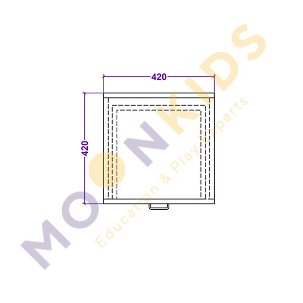 Pedestal Drawer Unit