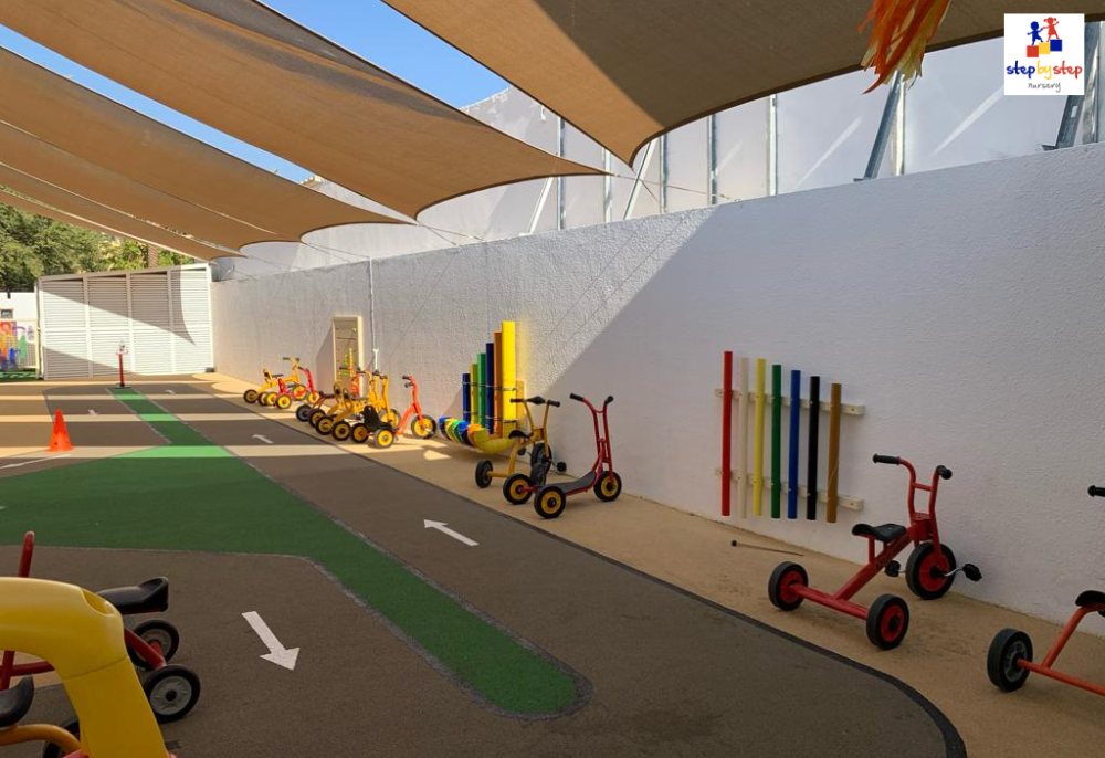 Step By Step Nursery – Outdoor Play Area Design & Installation