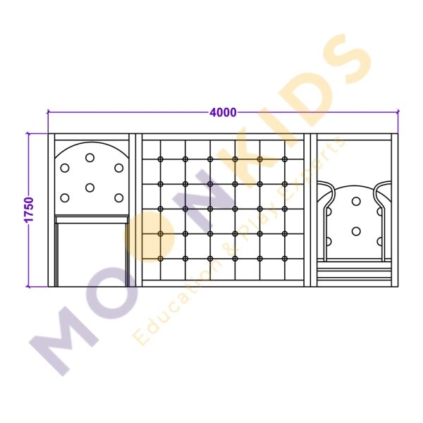 Physical Activity Play Structure Type 2