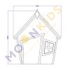 Playhouse Crooked Cottage