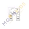 Playhouse European Bank Facade - Type 2