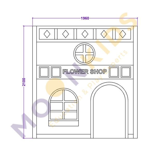 Playhouse Flower Shop