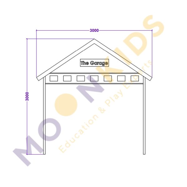 Playhouse Garage