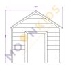 Playhouse Garden Shed
