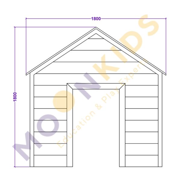 Playhouse Garden Shed