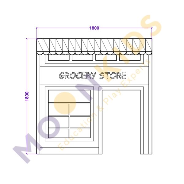 Playhouse – Greengrocer