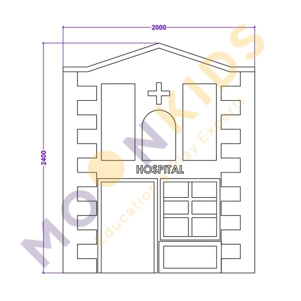 Playhouse Hospital Type - 2