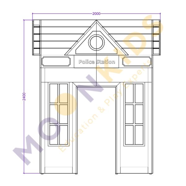 Playhouse Police Station