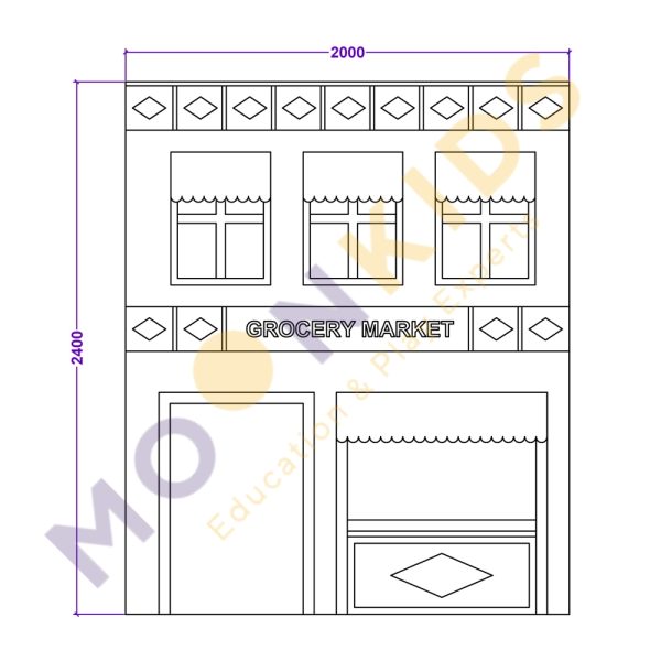 Playhouse Supermarket - Type 2