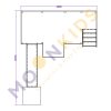 Playhouse with Step and Slide