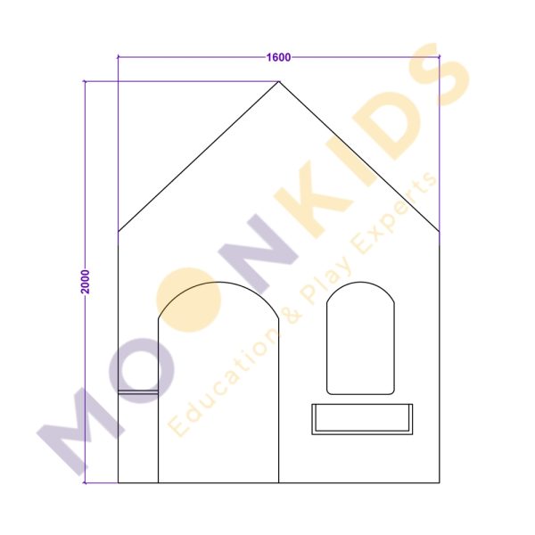 Playhouse with Windows