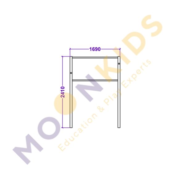 Pull-up Bars High