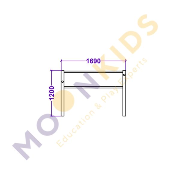 Pull-up Bars Low
