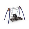 Integration A4K Swing - galvanized