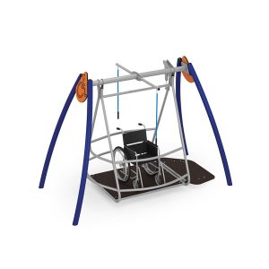 Integration A4K Swing - galvanized