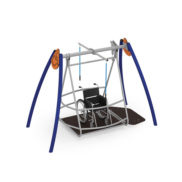Integration A4K Swing - galvanized