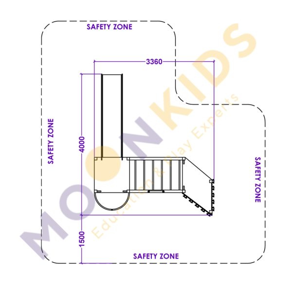 RAK Adventure Climbing Frame