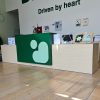 Reception Desk With Cladding