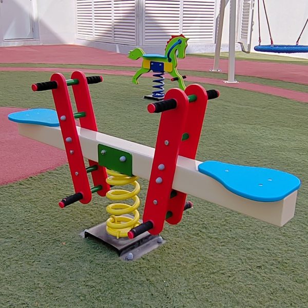 SEESAW ON SPRING