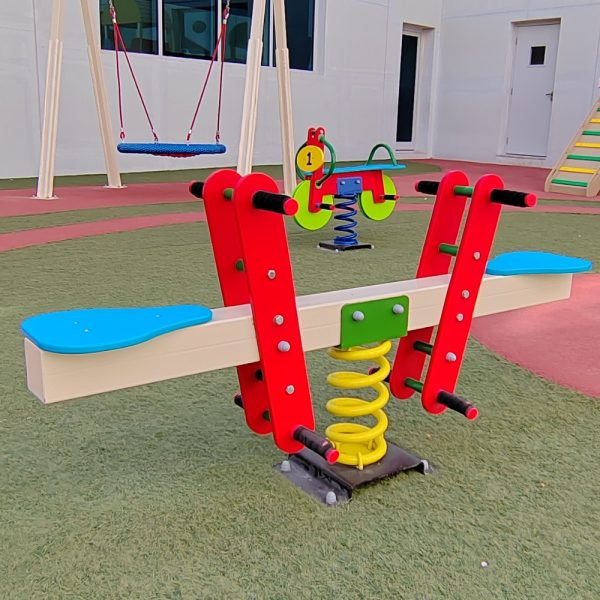 SEESAW ON SPRING