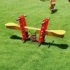 Seesaw on Springs