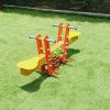 Seesaw on Springs