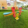 Seesaw on Springs
