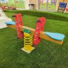 Seesaw on Springs