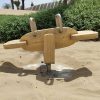 Wooden Seesaw