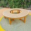 Round Bench