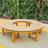 Round Bench