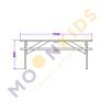 Rectangle Picnic Table 2
