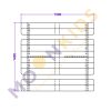 Rectangle Picnic Table 2