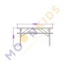 Rectangle Picnic Table 3